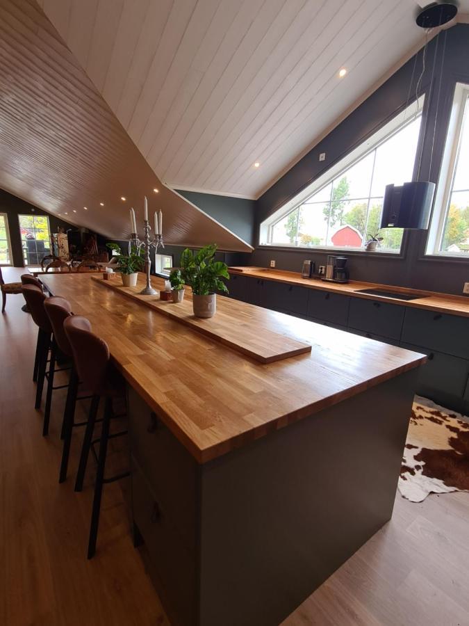 LjungMysig Laegenhet Med Oeppen Planloesning Pa Haestgard.别墅 外观 照片