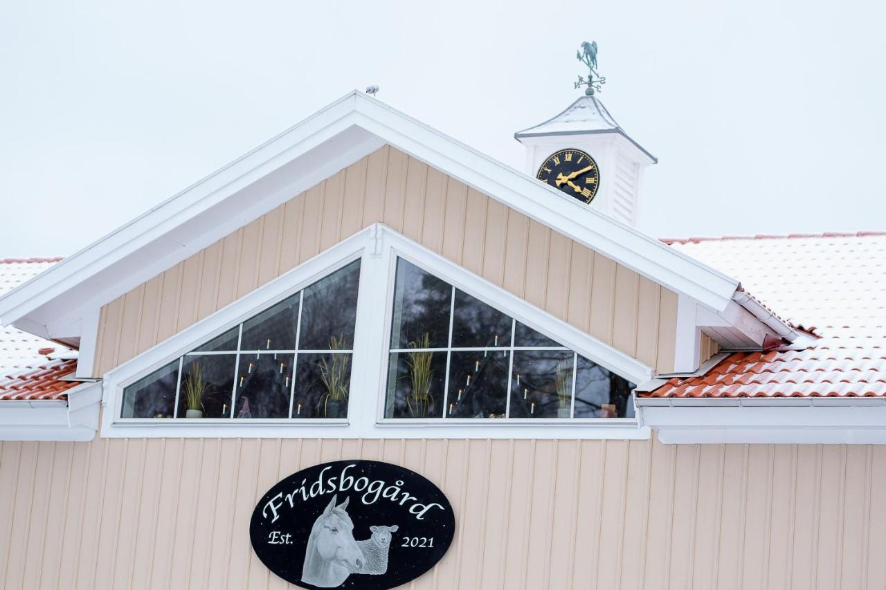 LjungMysig Laegenhet Med Oeppen Planloesning Pa Haestgard.别墅 外观 照片