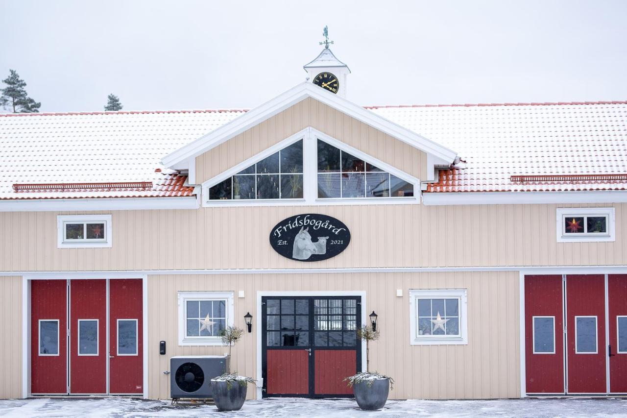 LjungMysig Laegenhet Med Oeppen Planloesning Pa Haestgard.别墅 外观 照片
